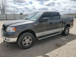 Salvage cars for sale at Appleton, WI auction: 2005 Ford F150 Supercrew