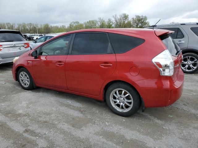 2012 Toyota Prius V