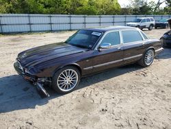 Salvage cars for sale from Copart Hampton, VA: 2000 Jaguar Vandenplas