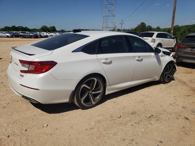 2022 Honda Accord Sport SE