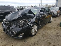 Salvage cars for sale from Copart Windsor, NJ: 2015 Toyota Avalon Hybrid