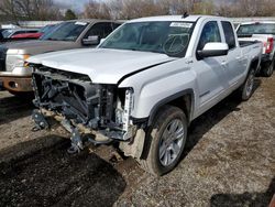 Vehiculos salvage en venta de Copart Davison, MI: 2018 GMC Sierra K1500 SLE