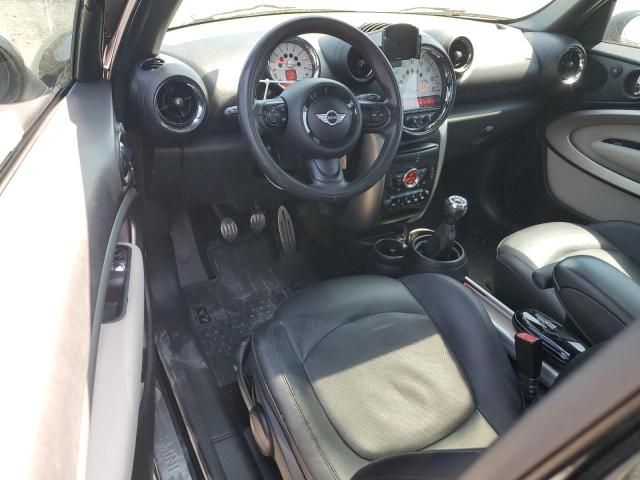 2013 Mini Cooper Paceman