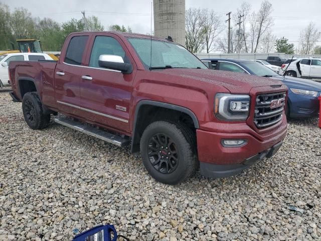 2016 GMC Sierra K1500 SLE