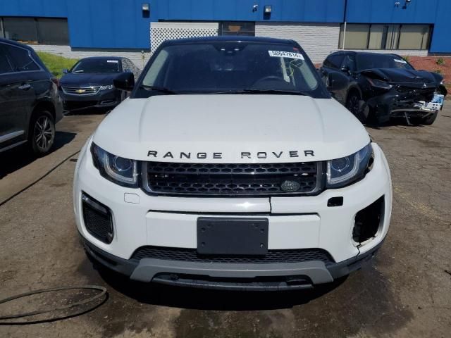 2019 Land Rover Range Rover Evoque SE