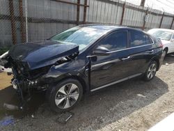Salvage cars for sale at Los Angeles, CA auction: 2017 Hyundai Ioniq Limited