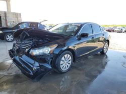 Honda Accord Vehiculos salvage en venta: 2011 Honda Accord LX