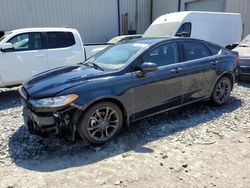 Salvage cars for sale at Waldorf, MD auction: 2020 Ford Fusion SE