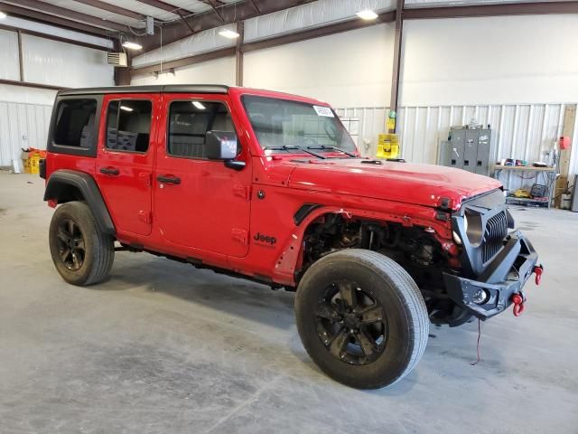 2019 Jeep Wrangler Unlimited Sport