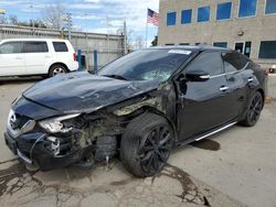 Salvage cars for sale at Littleton, CO auction: 2017 Nissan Maxima 3.5S