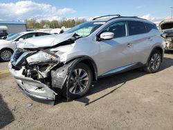 Nissan Murano salvage cars for sale: 2017 Nissan Murano S