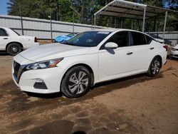 Nissan salvage cars for sale: 2020 Nissan Altima S