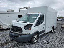 Salvage cars for sale from Copart Memphis, TN: 2018 Ford Transit T-350 HD