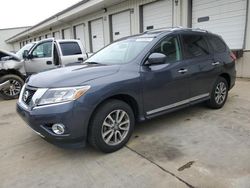 Salvage cars for sale from Copart Louisville, KY: 2013 Nissan Pathfinder S