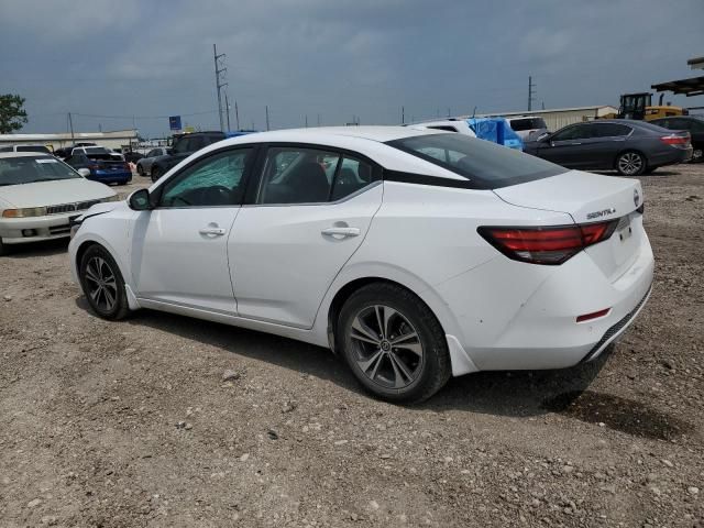 2022 Nissan Sentra SV