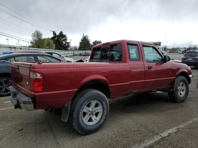 2003 Ford Ranger Super Cab