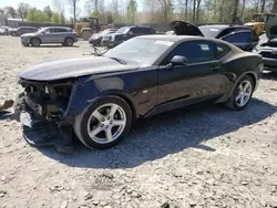 Salvage cars for sale at Waldorf, MD auction: 2017 Chevrolet Camaro LT