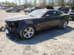 Chevrolet Camaro lt salvage cars for sale: 2017 Chevrolet Camaro LT