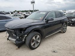 Salvage cars for sale from Copart Houston, TX: 2023 Audi Q5 Premium Plus 40