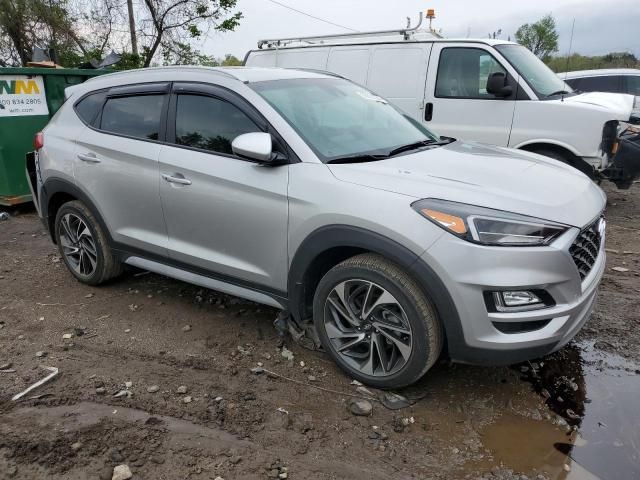 2020 Hyundai Tucson Limited