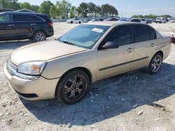 Salvage cars for sale at Loganville, GA auction: 2005 Chevrolet Malibu