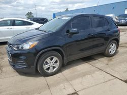 Salvage cars for sale at Woodhaven, MI auction: 2019 Chevrolet Trax LS