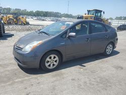 Salvage cars for sale at Dunn, NC auction: 2009 Toyota Prius