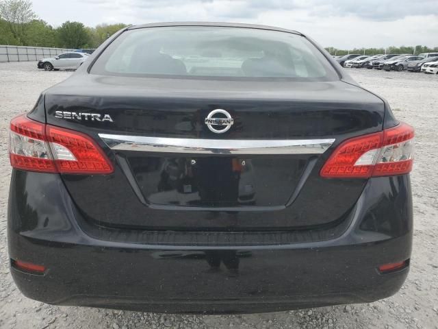 2015 Nissan Sentra S