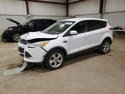 Ford salvage cars for sale: 2015 Ford Escape SE