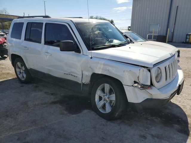 2017 Jeep Patriot Latitude