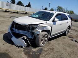 Salvage cars for sale at Vallejo, CA auction: 2012 Chevrolet Equinox LT