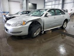 Salvage cars for sale at Ham Lake, MN auction: 2012 Chevrolet Impala LT
