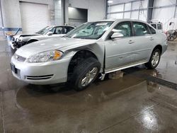 Carros salvage a la venta en subasta: 2012 Chevrolet Impala LT