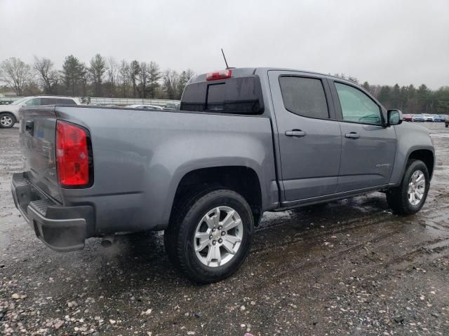 2021 Chevrolet Colorado LT