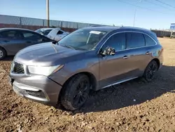 Salvage cars for sale at Rapid City, SD auction: 2018 Acura MDX Technology
