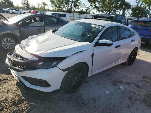 2019 Honda Civic Sport