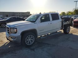 Salvage cars for sale from Copart Wilmer, TX: 2017 GMC Sierra K1500 SLT