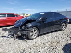 Salvage cars for sale from Copart Cahokia Heights, IL: 2013 Hyundai Elantra GLS