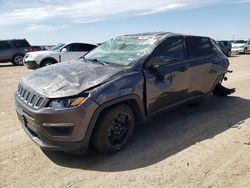 Salvage cars for sale from Copart Amarillo, TX: 2020 Jeep Compass Sport