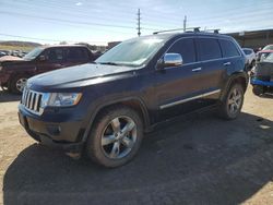Salvage cars for sale at Colorado Springs, CO auction: 2012 Jeep Grand Cherokee Limited