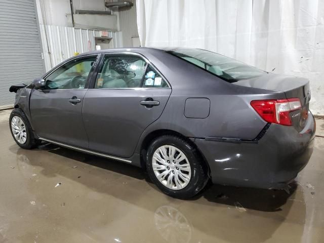 2013 Toyota Camry Hybrid