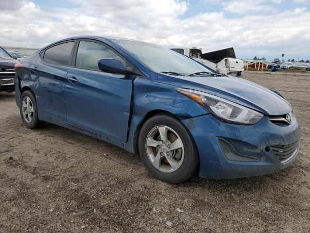 2015 Hyundai Elantra SE