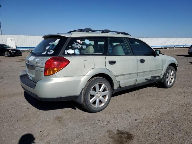 2007 Subaru Outback Outback 2.5I