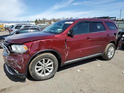 Salvage cars for sale at Pennsburg, PA auction: 2020 Dodge Durango SXT