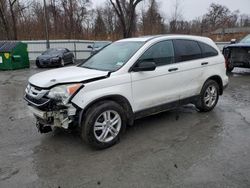 Salvage cars for sale from Copart Albany, NY: 2011 Honda CR-V EX