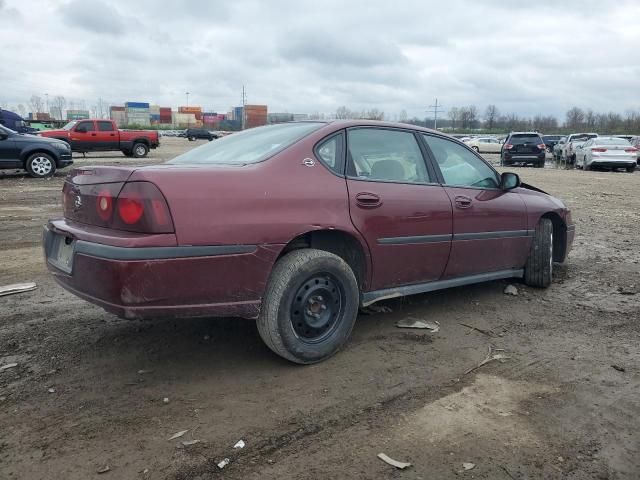 2002 Chevrolet Impala