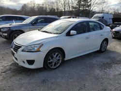 Nissan Sentra Vehiculos salvage en venta: 2014 Nissan Sentra S