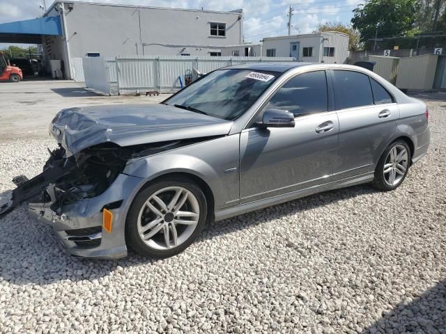 2012 Mercedes-Benz C 250