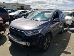 Salvage cars for sale at Martinez, CA auction: 2019 Honda CR-V EXL