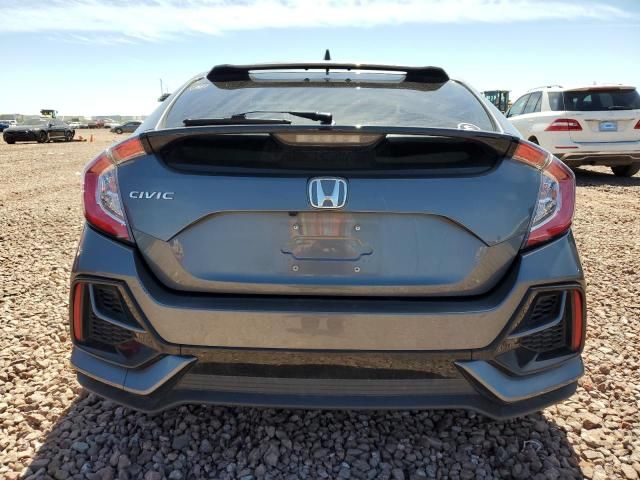 2021 Honda Civic EX